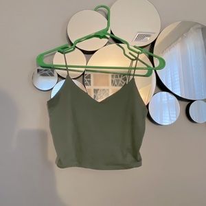 Dark green windsor tank
